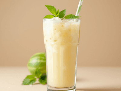 クリームソーダ(メロン)(Cream Soda (Melon))