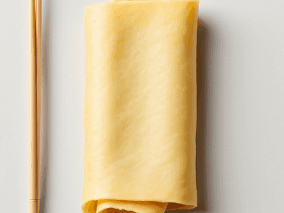 卵焼き(たまごやき)(Tamagoyaki (Rolled Omelette))