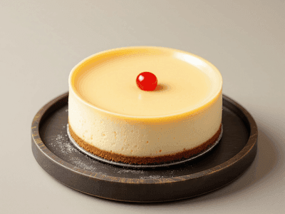 日本のチーズケーキ(Japanese Cheesecake)