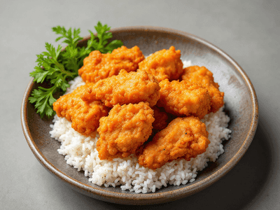 唐揚げ定食(Karaage Teishoku)