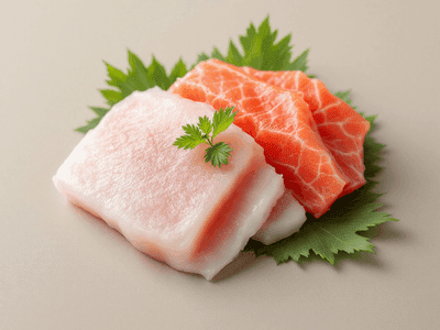 刺身盛り合わせ(三種)(Sashimi Mori (3 Kinds))
