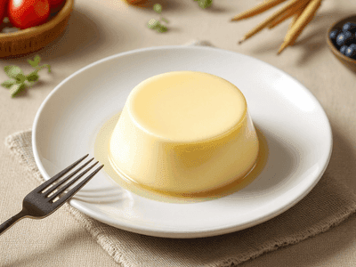 プリン(Purin (Custard Pudding))