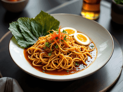 喜多方醤油ラーメン(Kitakata Shoyu Ramen)