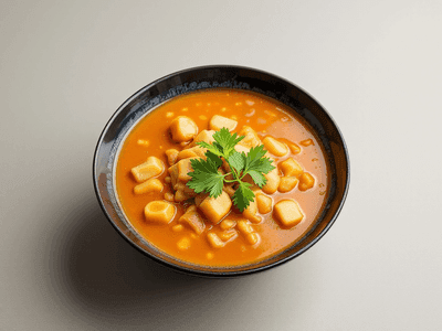 スープカレー(札幌風)(Soup Curry (Sapporo-style))