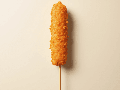 串カツ(Kushikatsu (Deep-fried Skewers))
