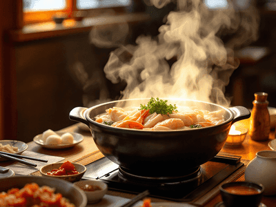 あんこう鍋(Anko Nabe)