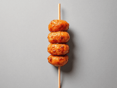 焼き鳥(つくね)(Yakitori (Tsukune))