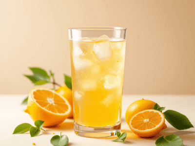 柚子ソーダ(Yuzu Soda)