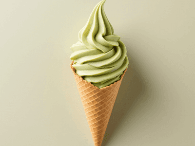 抹茶アイスクリーム(Matcha Ice Cream)