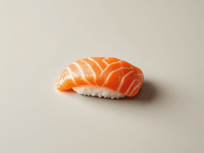 サーモン握り(Salmon Nigiri)