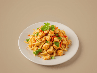 コンビニチキンサラダ(Konbini Salad (Chicken))