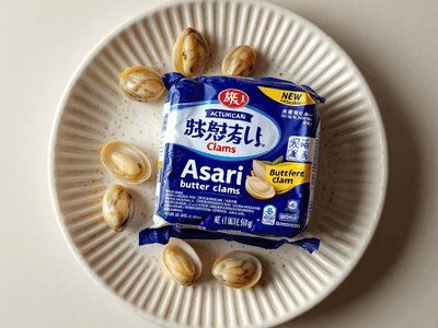 あさりバター(Asari Butter (Clams))