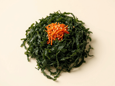 ひじき煮物(Hijiki Nimono (Seaweed Salad))