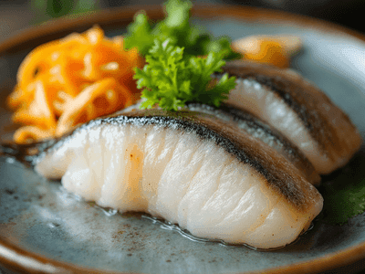 アジにぎり(Aji Nigiri (Horse Mackerel))