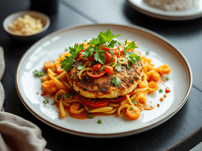 Fish Burger
