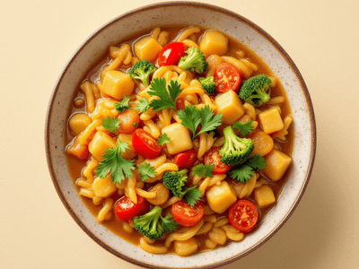 野菜カレー(Vegetable Curry (Japanese))
