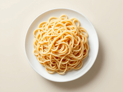 きしめん(Kishimen (Nagoya Flat Noodles))