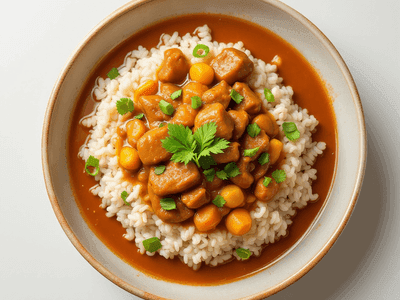 ビーフカレー(Beef Curry (Japanese))