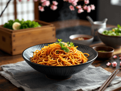 油そば(Abura Soba)
