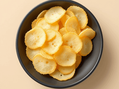 れんこんチップス(Renkon Chips (Lotus Root))