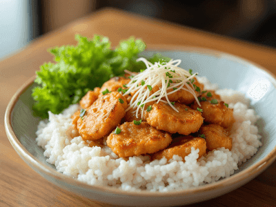 揚げ物(Agemono (Deep-fried Course))