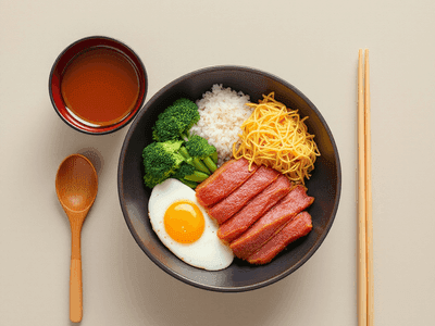和朝食セット(定食)(Japanese Breakfast Set (Teishoku))