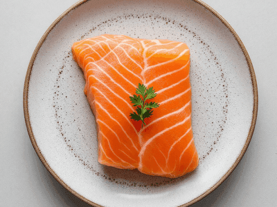 サーモン刺身(Salmon Sashimi)