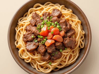 すき家の牛丼(Sukiya Gyudon)