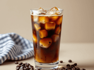 缶入りブラックアイスコーヒー(Canned Iced Coffee (Black))