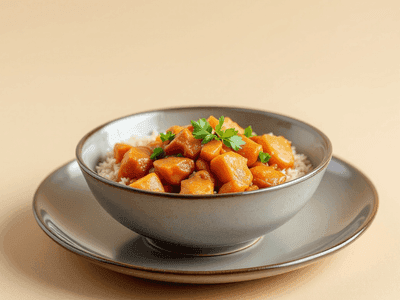 ドライカレー(Dry Curry (Japanese))