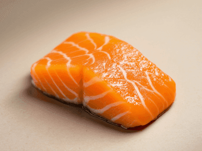 サーモン定食(Salmon Teishoku)