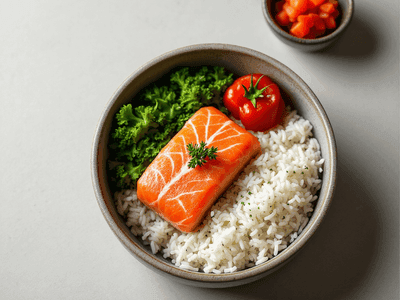鮭弁当(Sake Bento (Salmon Bento))