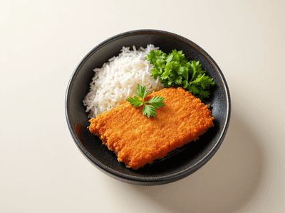とんかつ定食(ロース)