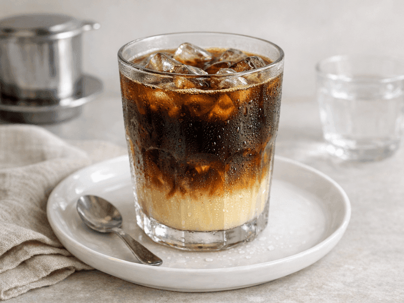 Vietnamese Iced Coffee