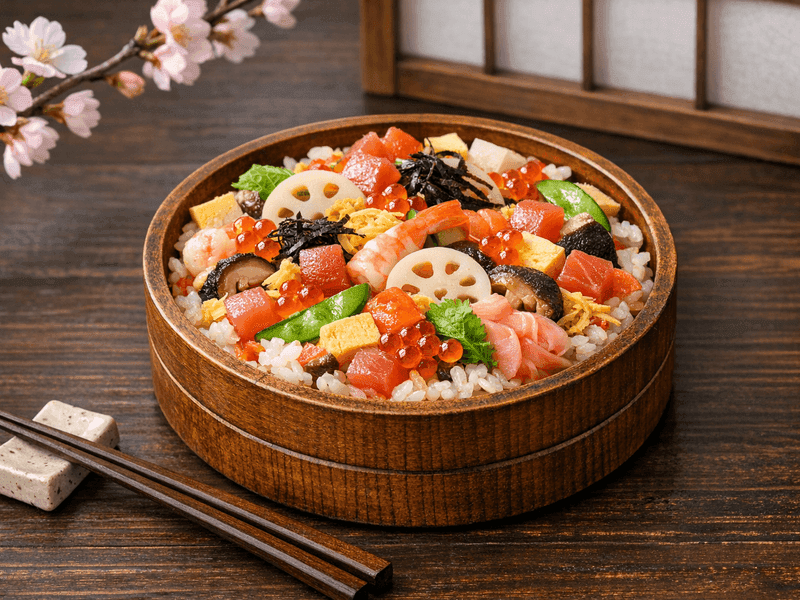 ばら寿司(Bara Zushi)