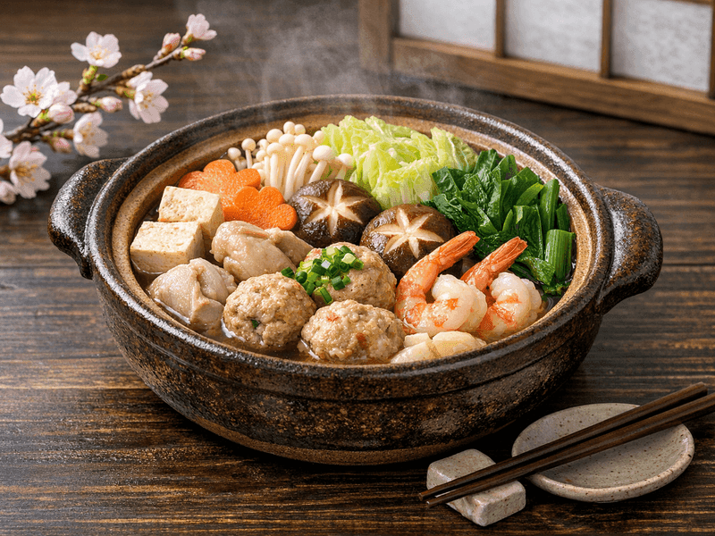 ちゃんこ鍋(Chankonabe)
