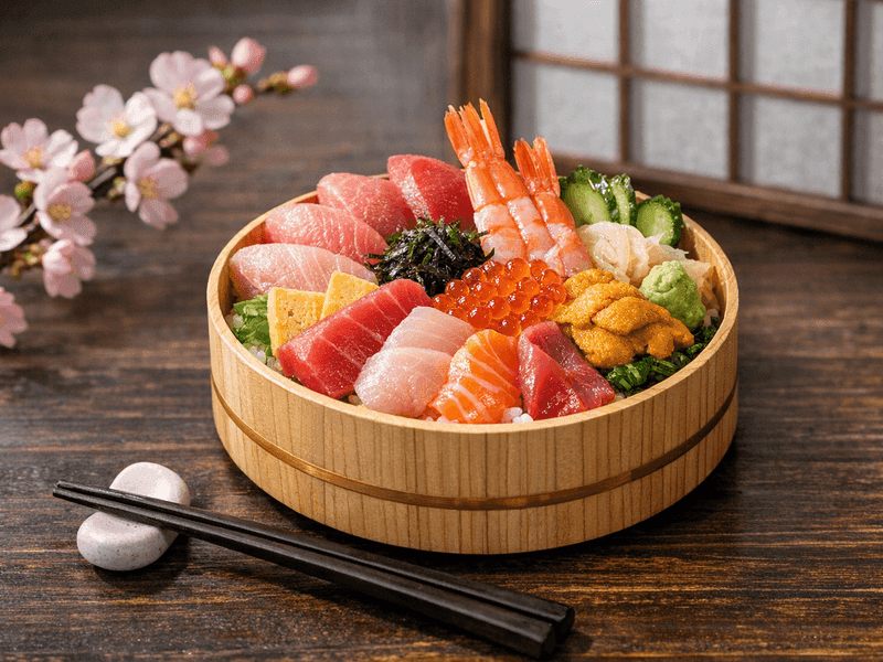 特上ちらし(Chirashi Tokujo)