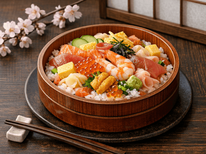 ちらし寿司(Chirashi-zushi)