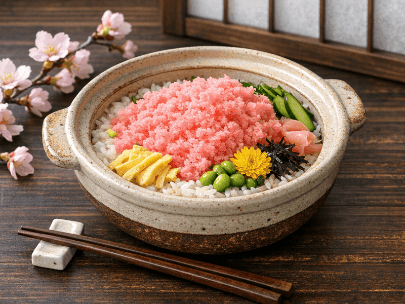 でんぶ(Denbu (Pink Fish Flake))