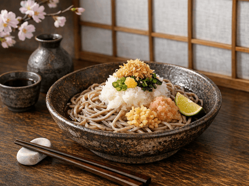 越前おろしそば(Echizen Oroshi Soba)