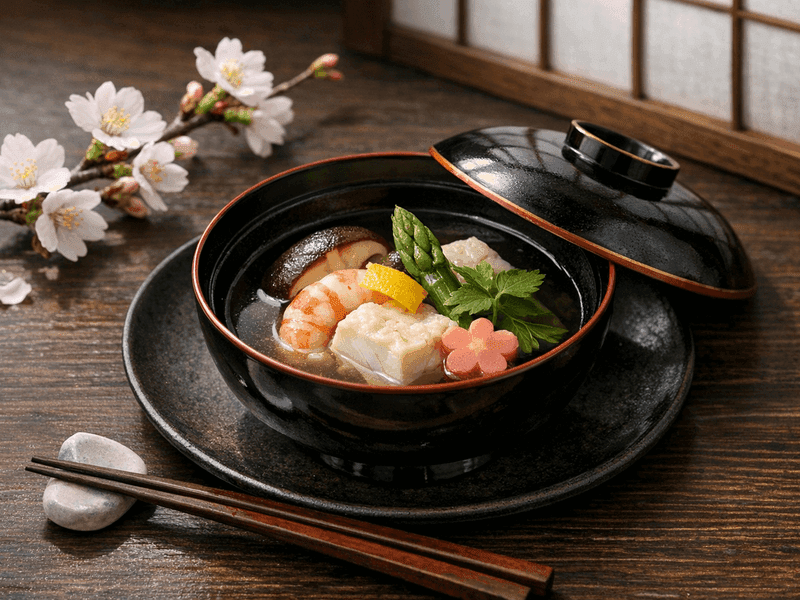 蓋物(Futamono (Lidded Soup))