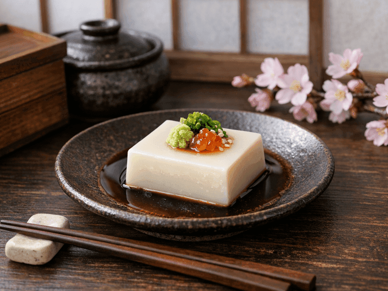 胡麻豆腐(Goma Dofu)
