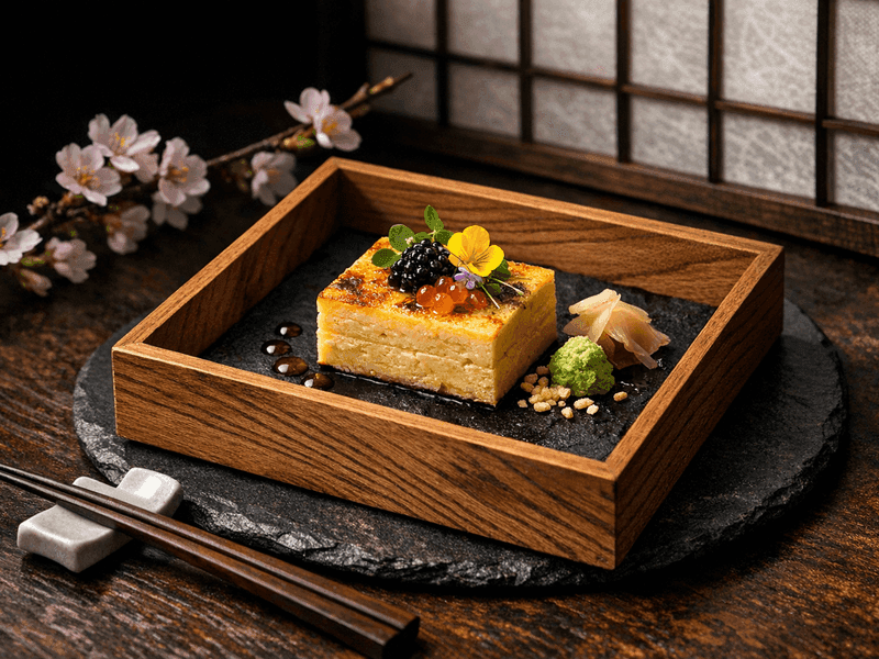 玉子(懐石)(Gyoku (Sweet Egg Finale))