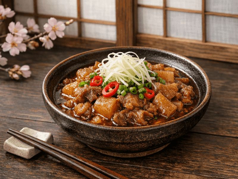 牛すじ煮込み(Gyu Suji Nikomi)