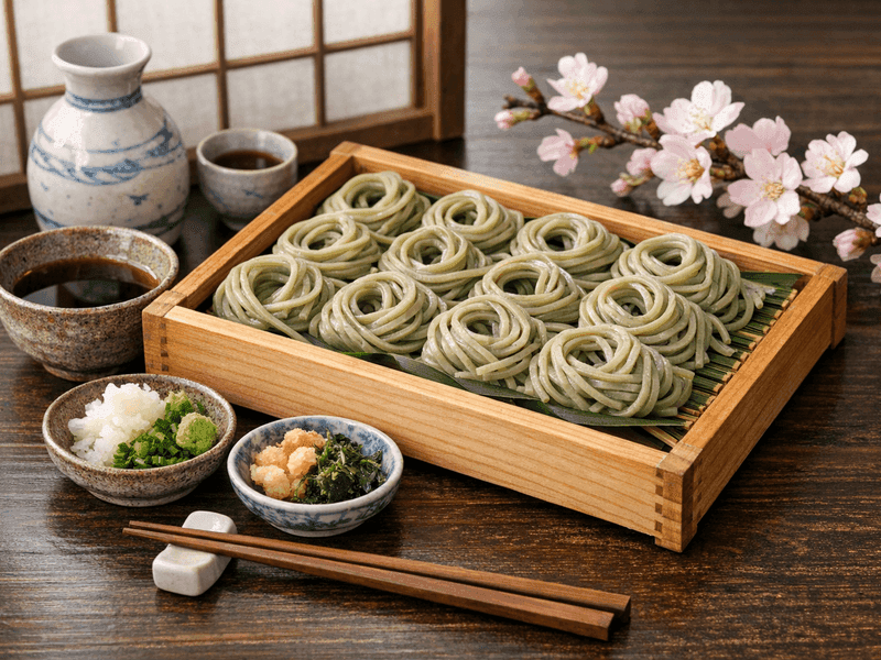 へぎそば(Hegi Soba)