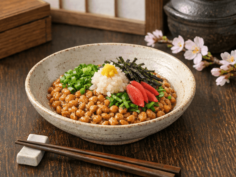 ひきわり納豆(Hikiwari Natto)