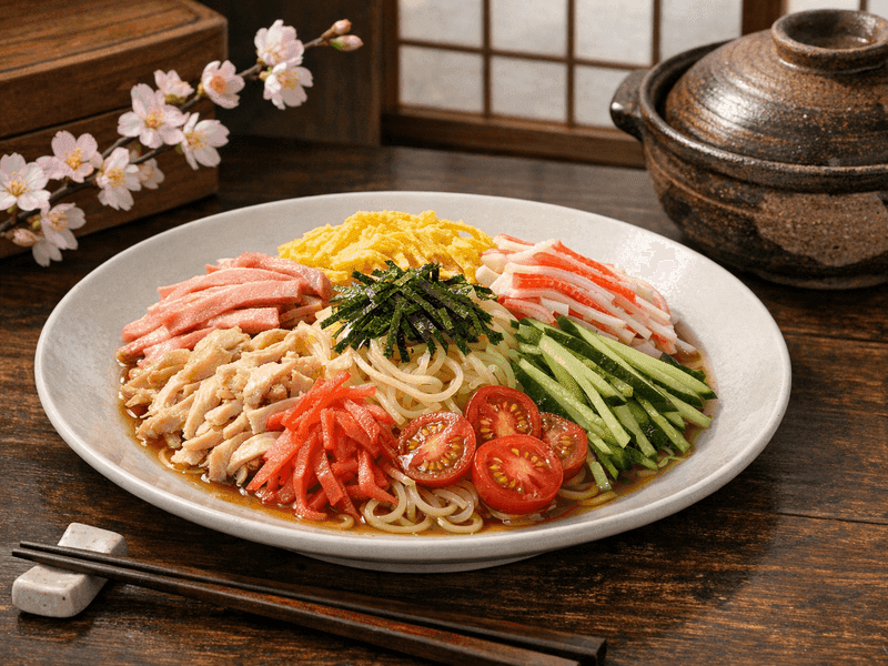 冷やし中華(Hiyashi Chuka)