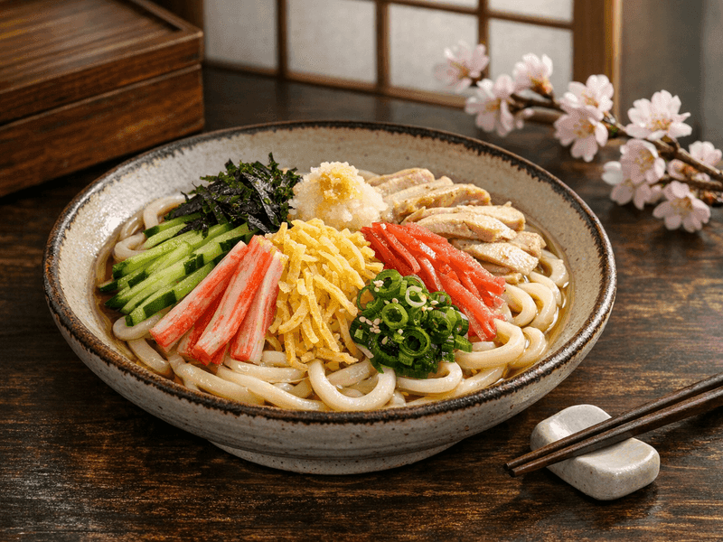 冷やしうどん(Hiyashi Udon)