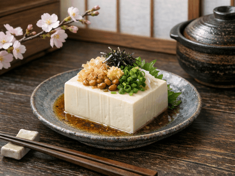 冷奴(Hiyayakko)