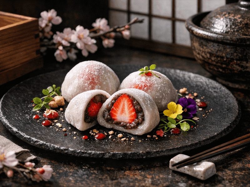 苺大福(Ichigo Daifuku)